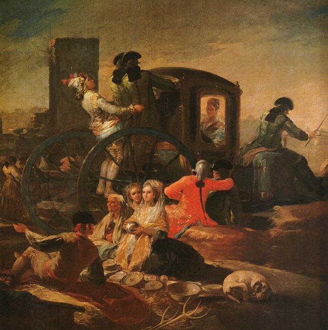 Francisco de Goya The Pottery Vendor